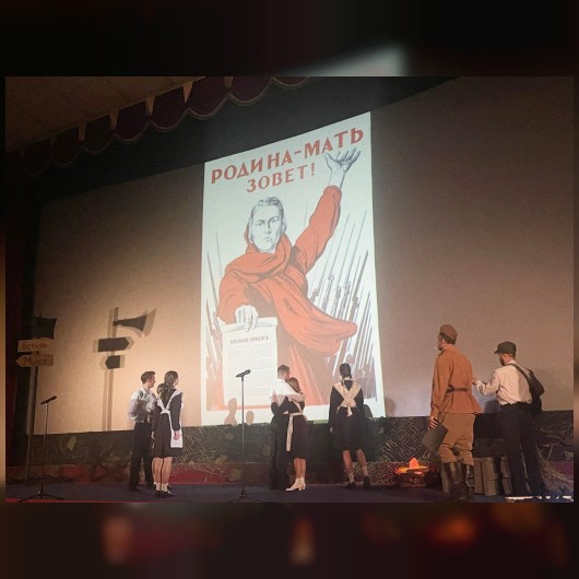 Киноконцерт "Реквием", приуроченный ко Дню Независимости Республики Беларусь