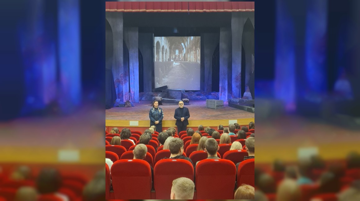 "Их именами названы студенческие отряды"