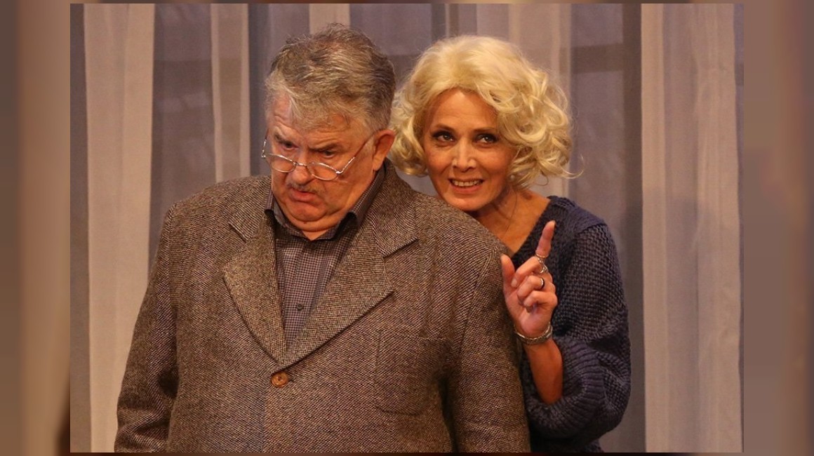 “Смешанные чувства” Александра Ефремова - премьера в Театре-студии киноактера