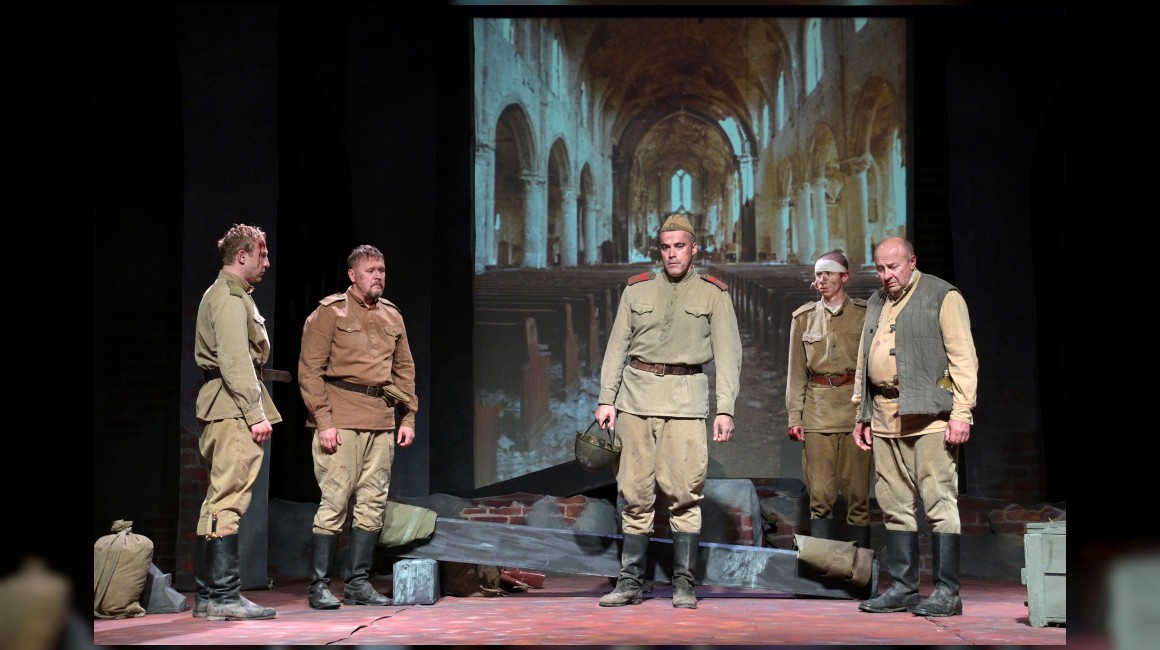 Интервью Александра Ефремова