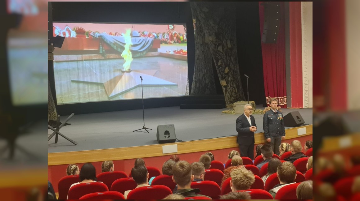 "Реквием. Чтобы помнили..." для участников третьего Трудового семестра