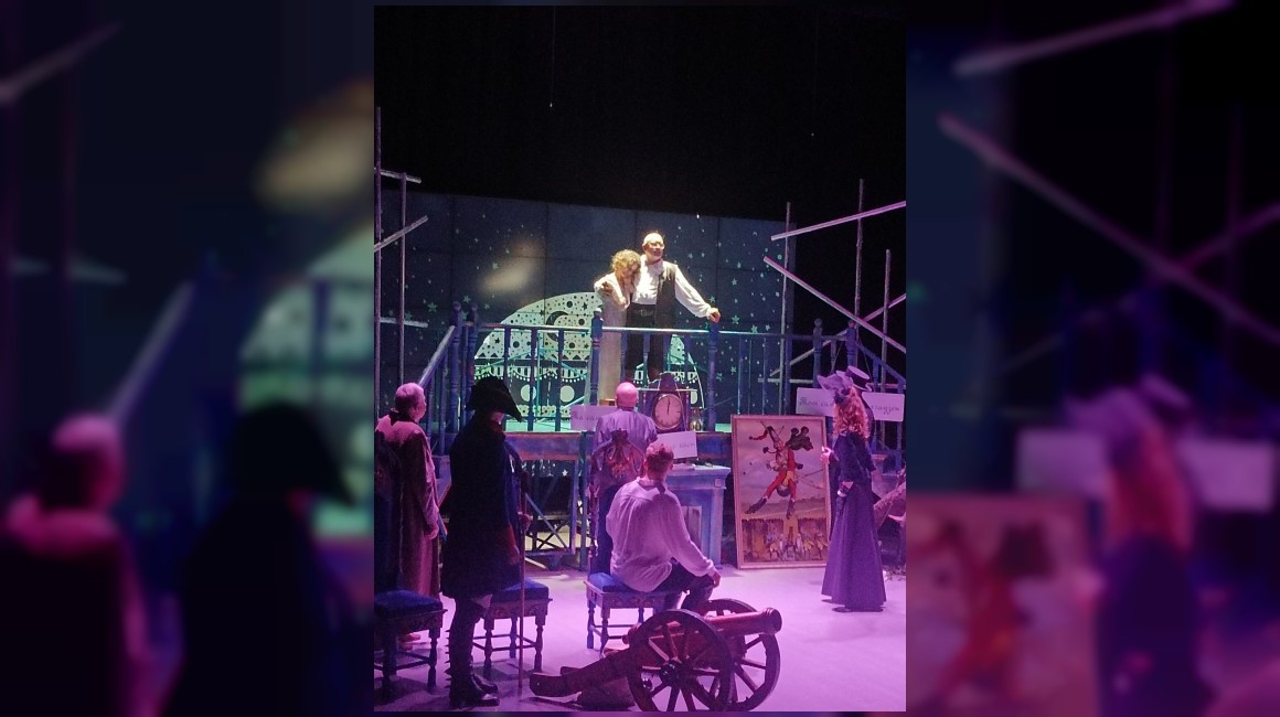 "Тот самый Мюнхгаузен": московские гастроли