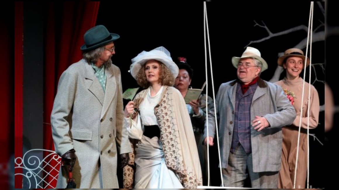 "Шедевры русской театральной классики"