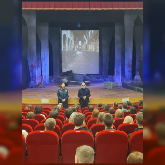 "Их именами названы студенческие отряды"