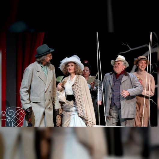 Спектакль «Дядя Ваня» на фестивале «Мелиховская весна»